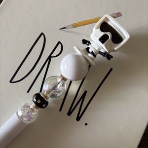 Disney Doorables: Star Wars: Scout Trooper handmade beaded pen